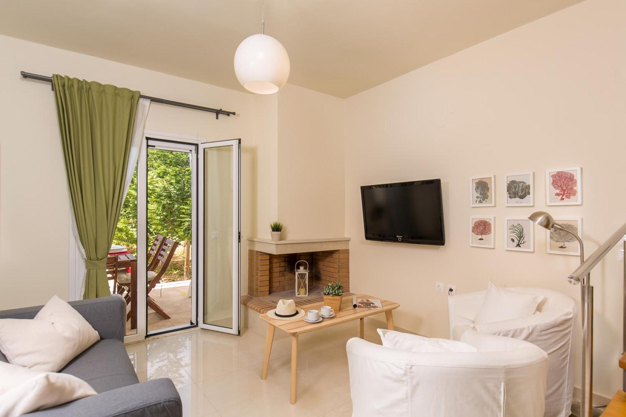 Skales Villas Альмирос-Бич Экстерьер фото