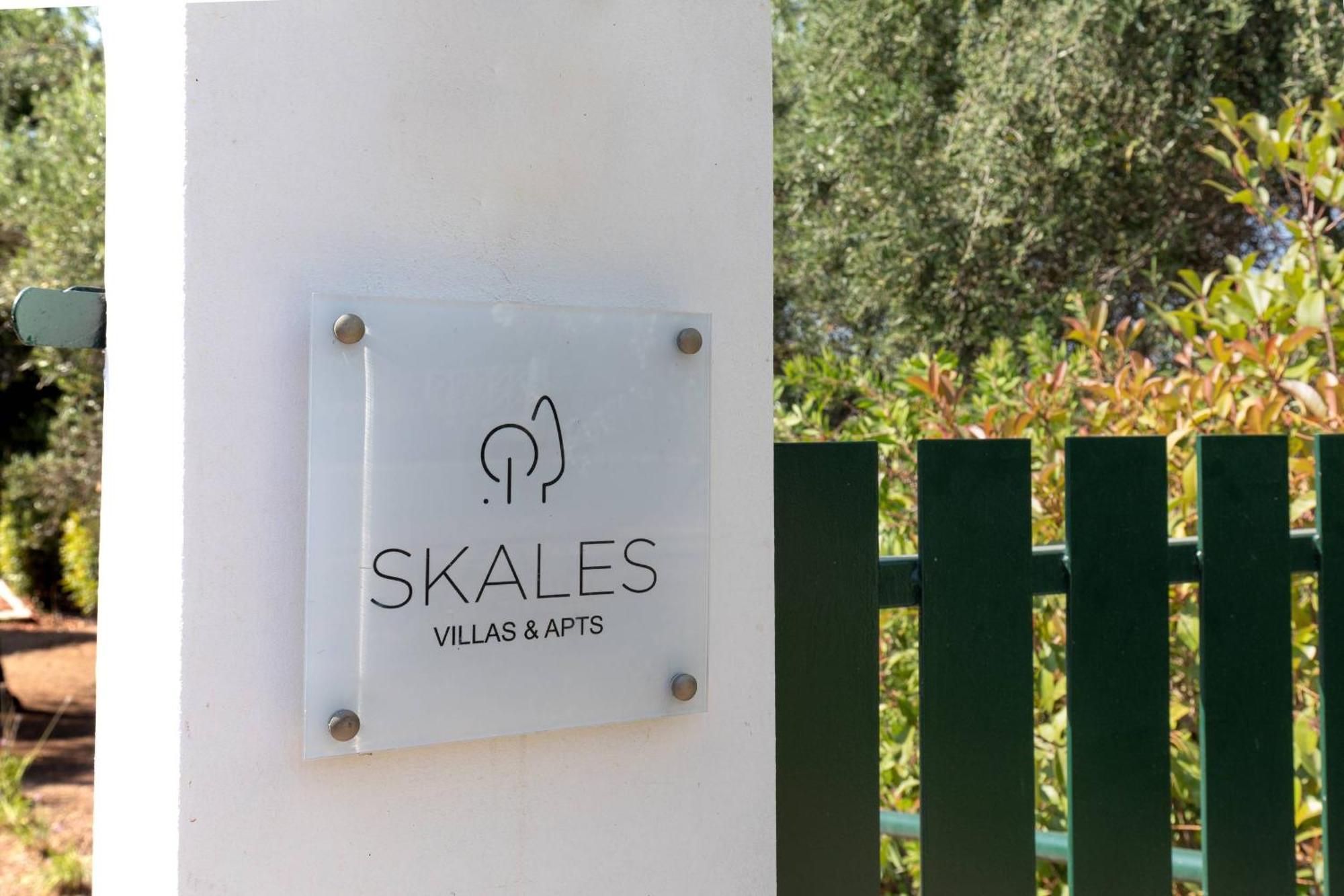 Skales Villas Альмирос-Бич Экстерьер фото