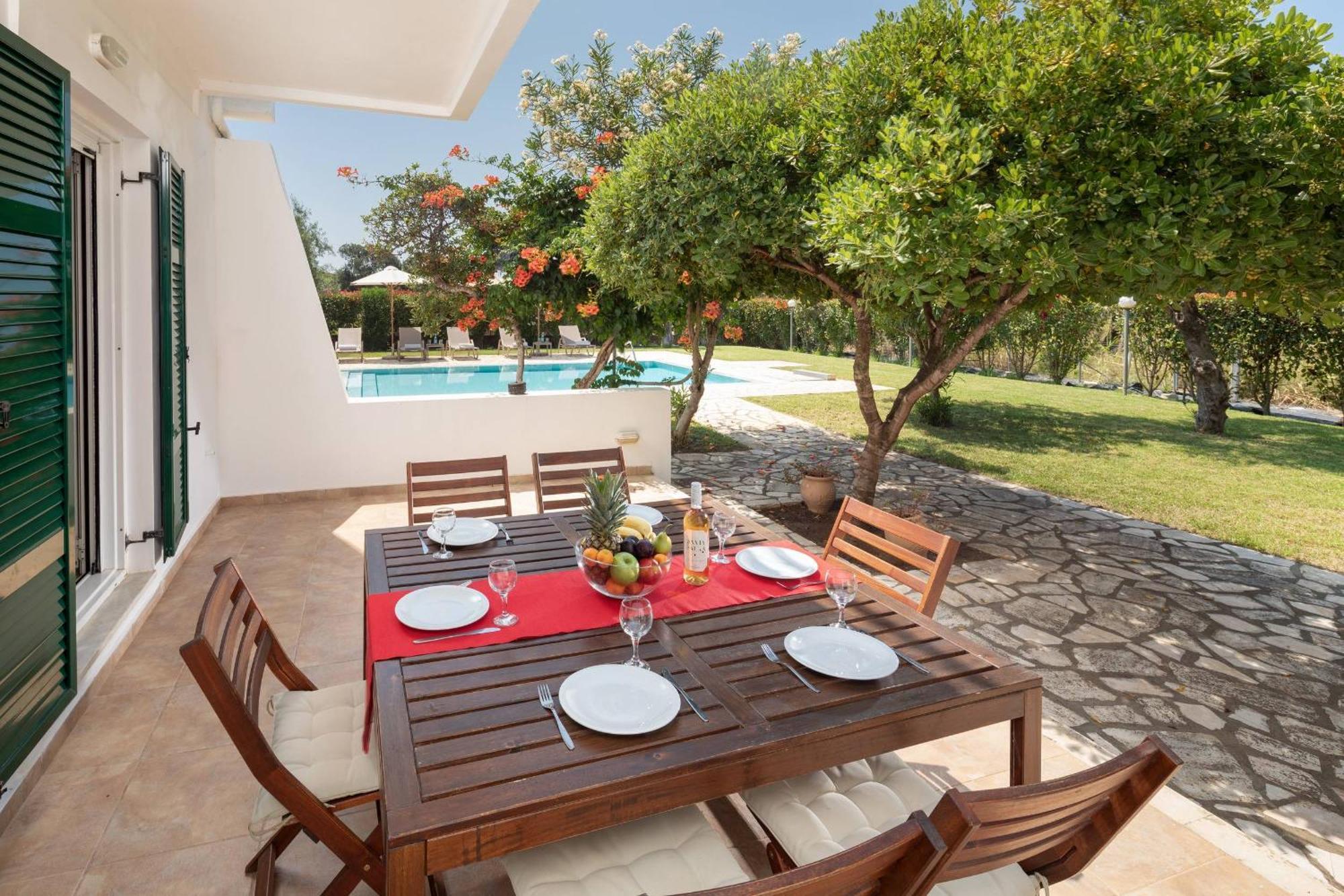 Skales Villas Альмирос-Бич Экстерьер фото