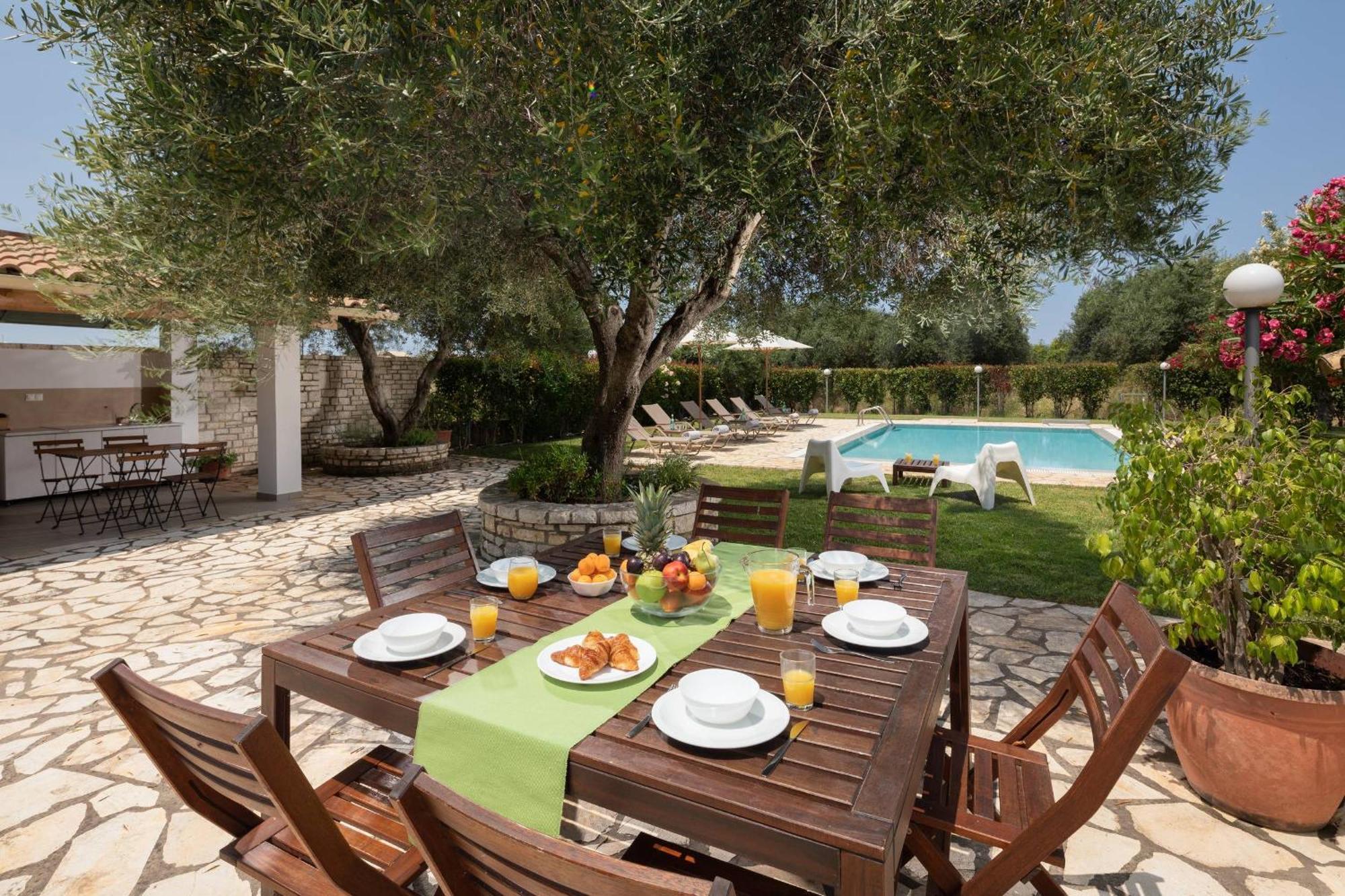 Skales Villas Альмирос-Бич Экстерьер фото