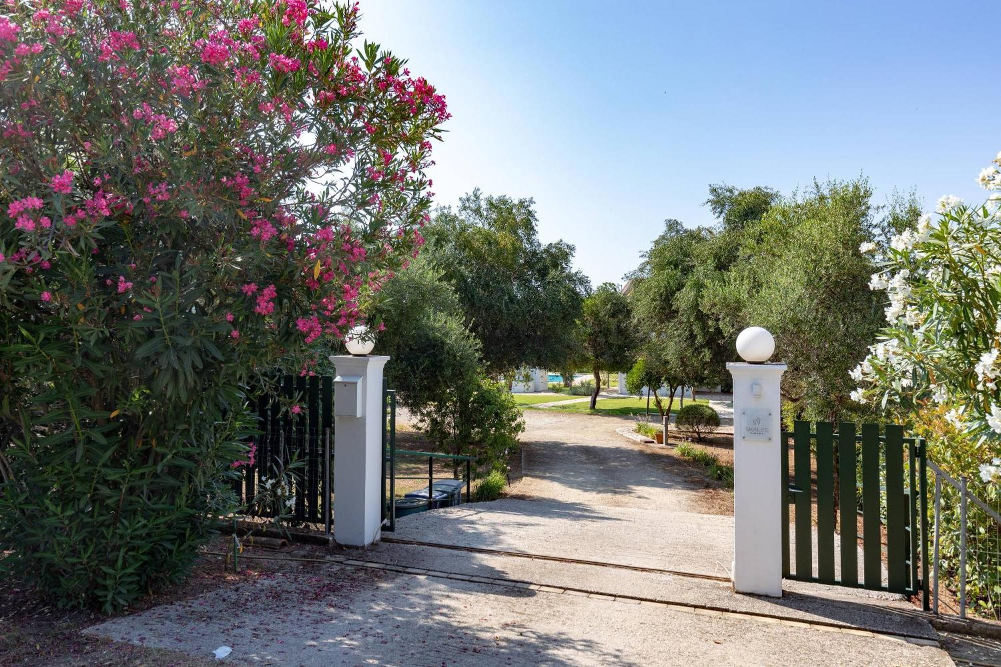 Skales Villas Альмирос-Бич Экстерьер фото