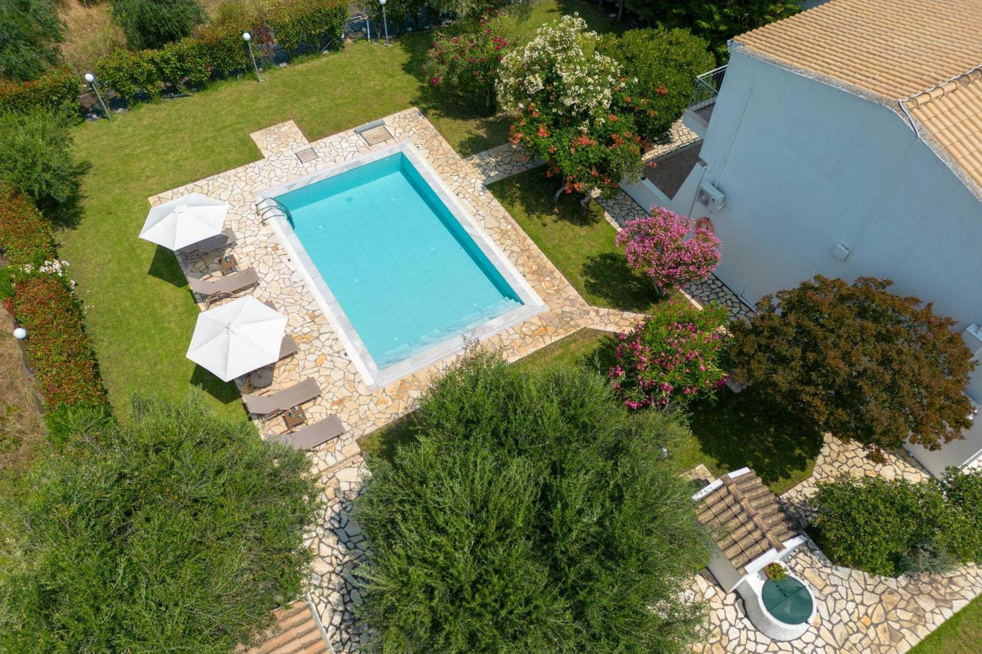 Skales Villas Альмирос-Бич Экстерьер фото