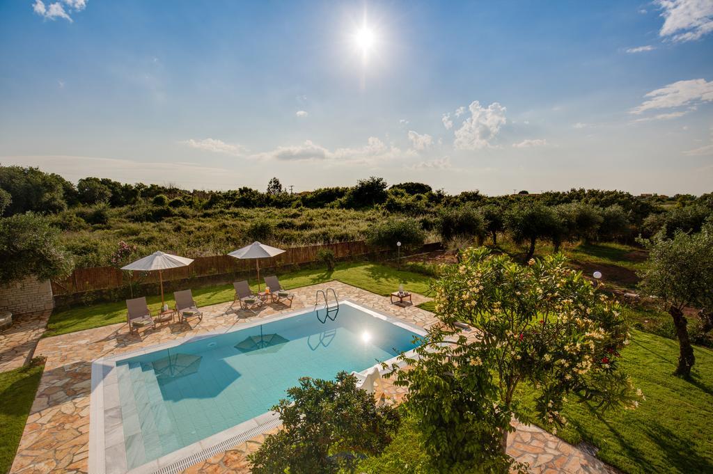 Skales Villas Альмирос-Бич Экстерьер фото