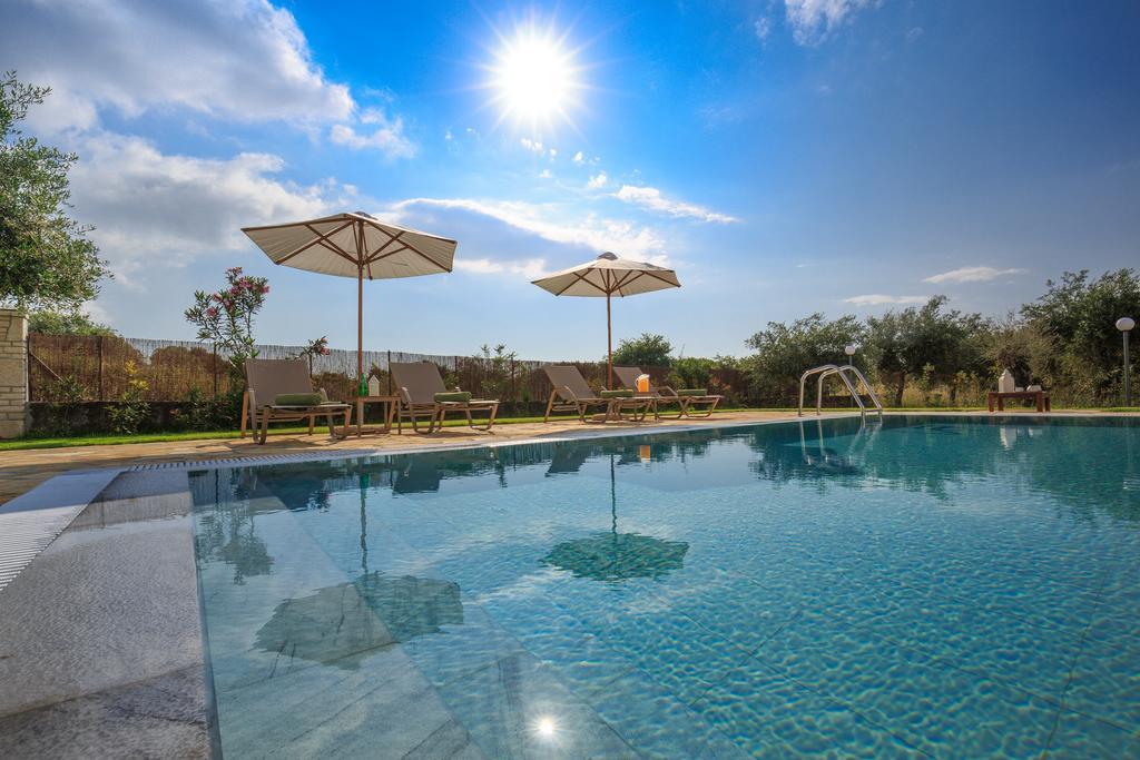 Skales Villas Альмирос-Бич Экстерьер фото