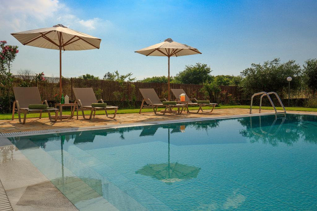 Skales Villas Альмирос-Бич Экстерьер фото