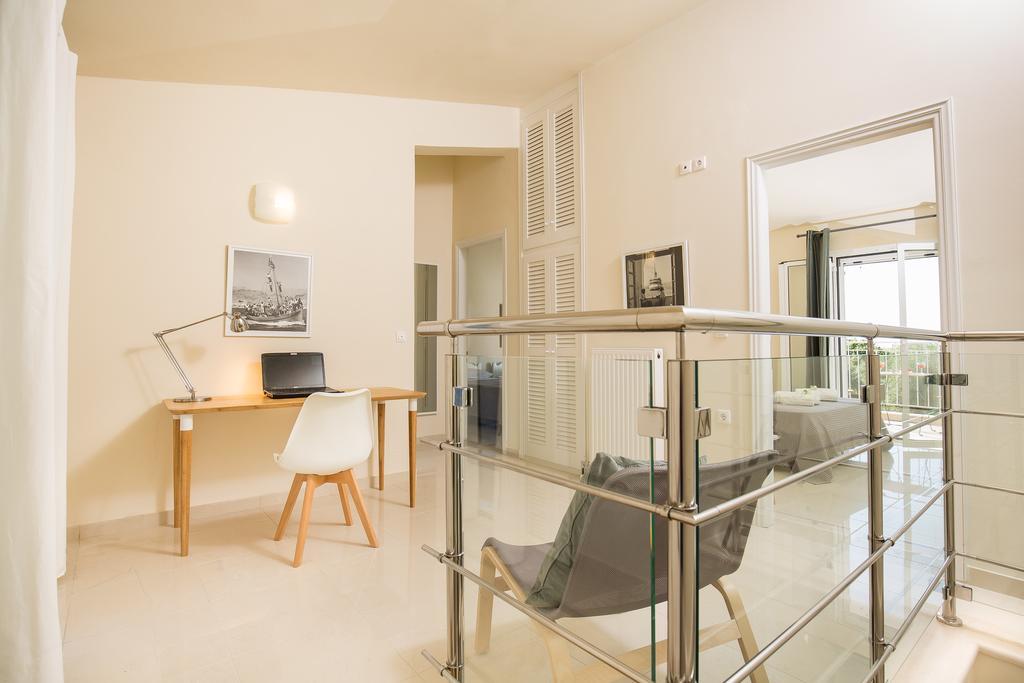 Skales Villas Альмирос-Бич Экстерьер фото