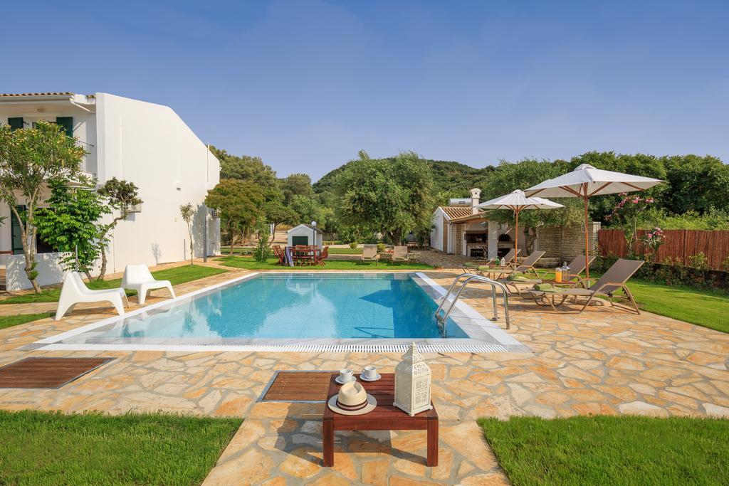 Skales Villas Альмирос-Бич Экстерьер фото
