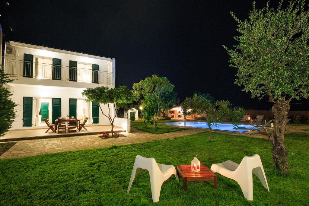 Skales Villas Альмирос-Бич Экстерьер фото